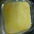 たべたべこ's cooksnap of when they made 簡単(*^^)vレンジで自家製豆腐.