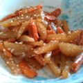 とっととかっか's cooksnap of when they made 【常備菜】じゃかいもと人参のきんぴら.