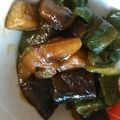 とっととかっか's cooksnap of when they made 簡単お弁当★なすの味噌カレー炒め.