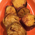 ak007's cooksnap of when they made 余った やきいも de バター焼き.