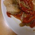 しのそ's cooksnap of when they made フライパン１つ☆鮭ときのこの照り焼き丼♫.