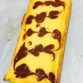 あやな428's cooksnap of when they made 超簡単★マーブルチョコチーズケーキ.