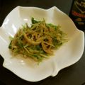 Hirarinn☆'s cooksnap of when they made 蓮根と水菜の味噌マヨサラダ♪.