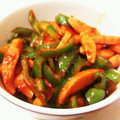 月のうさぎちゃま's cooksnap of when they made 簡単！ピーマンとソーセージのケチャ炒め★.