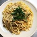 ありんこ☆★'s cooksnap of when they made うる旨♡ゴボウの和風クリームパスタ.