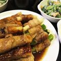 おまるすたー's cooksnap of when they made 竹輪チーズの豚肉巻き.
