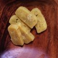 ＊YUYU＊'s cooksnap of when they made サツマイモ羊羹.