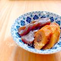 YUH♡ママ's cooksnap of when they made こんにゃくとごぼう天のピリ辛煮物.