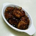 amjkao's cooksnap of when they made 簡単 甘辛！ご飯が進む豚こまステーキ★.