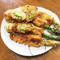 YUKIKI☆'s cooksnap of when they made 簡単！アスパラ竹輪だし天.