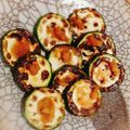 manayam's cooksnap of when they made 焼きズッキーニ生姜醤油.