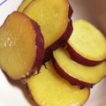かまきりこ's cooksnap of when they made さつまいもの甘辛煮.