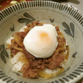 クック1OZ5P5☆'s cooksnap of when they made おうちで激ウマ牛丼！温玉乗せ.