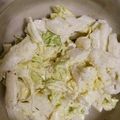 ぴかりんぼん's cooksnap of when they made 超簡単☆旬の白菜シャキシャキサラダ.