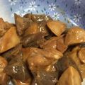 Tentsuma's cooksnap of when they made 里芋と鶏肉のこっくり煮物☆.