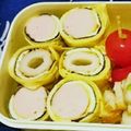 ともいくろ's cooksnap of when they made フィッシュソーセージ☆巻き卵.