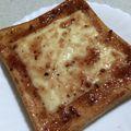 すづな❥❥'s cooksnap of when they made チーズジャムトースト.