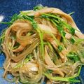 atsuko_mi's cooksnap of when they made 豆苗・春雨の中華風和え★.