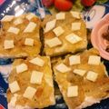 クック86HUWI☆'s cooksnap of when they made パパンでお手軽♫バナナシナモントースト♡.