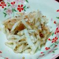 マイミーママ's cooksnap of when they made 超カンタン！大根とキュウリの梅サラダ.