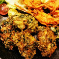 まりおっかあ's cooksnap of when they made ほうれん草と玉ねぎのかき揚げ／フリッター.