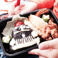 かいとMAN's cooksnap of when they made キャラ弁カーズ＊シェリフ.