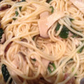 waikoable's cooksnap of when they made ほうれん草の和風パスタ.