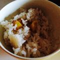 soratea's cooksnap of when they made 栗の甘露煮de雑穀栗ごはん.