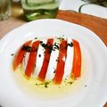 ＴＯＭＯＷＡＴ's cooksnap of when they made おもてなし前菜・とっておきのカプレーゼ！.