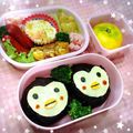 ♡心愛♡'s cooksnap of when they made 簡単！キャラ弁当☆ペンギンちゃん♪.