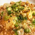 katf's cooksnap of when they made ☆挽肉豆腐のこってり煮☆.