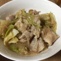 weeta_bix's cooksnap of when they made めんつゆで！豚肉とキャベツのみぞれ煮風.