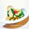 keiO3's cooksnap of when they made 旦那の好きな　イカと韮の卵とじ♥.