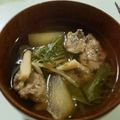 arakoshino's cooksnap of when they made 手づくりつみれ♡簡単つみれ汁.