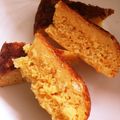 ななりんりんママ's cooksnap of when they made 炊飯器で☆にんじんおからケーキ.