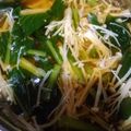 しそゆな's cooksnap of when they made チンゲン菜とえのきのすまし汁.