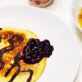 ぴーや♡'s cooksnap of when they made 卵１個★ふわふわパンケーキ.