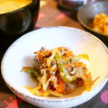 noamanma's cooksnap of when they made 鯖缶で簡単 野菜の常備菜.