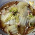 めけてー's cooksnap of when they made ★白菜と挽肉煮★.