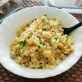 chie．co's cooksnap of when they made 簡単でビックリ！明太子チャーハン.