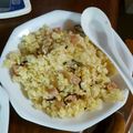 ☆一星☆'s cooksnap of when they made 超簡単節約ランチ♪マヨチャーハン！.
