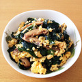 もくもっくるるんぱ's cooksnap of when they made ワカメとタマゴの中華炒め.