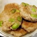 めけてー's cooksnap of when they made とってもジューシー☆枝豆つくね☆.
