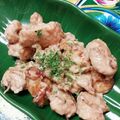 のぶ代's cooksnap of when they made 簡単！鶏マヨ.