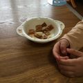 んりおか's cooksnap of when they made フライパンですぐ！サイコロラスク☆.