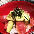 raiko1331's cooksnap of when they made アボカドと鮪の漬け丼.