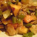 にょん助！'s cooksnap of when they made 簡単本格中華★　酢豚(ケチャップでお手軽♪).