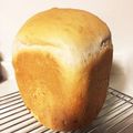 しゅうゆうけいはる母's cooksnap of when they made 塩麹ミルクリッチ食パン～HB早焼きコース.