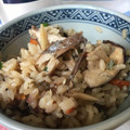 なとき's cooksnap of when they made 簡単♩焼きサンマとキノコの炊き込みご飯.