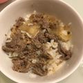 すまとも's cooksnap of when they made プルコギビーフで簡単牛丼！.